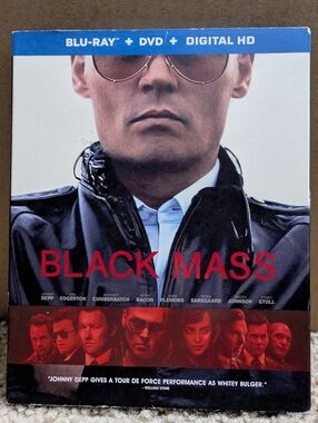 Black Mass Blu-Ray + DVD